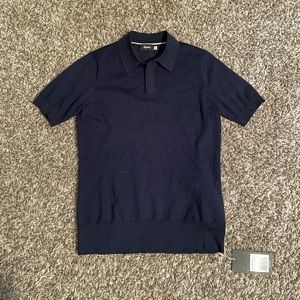 Rapha womens knit jersey polo